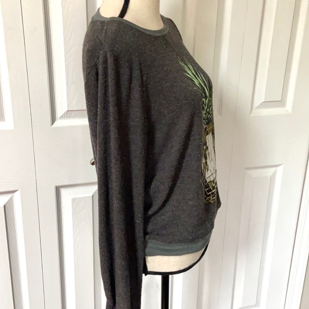 Wildfox Disco Pineapple Sweatshirt - Picture 7 of 9